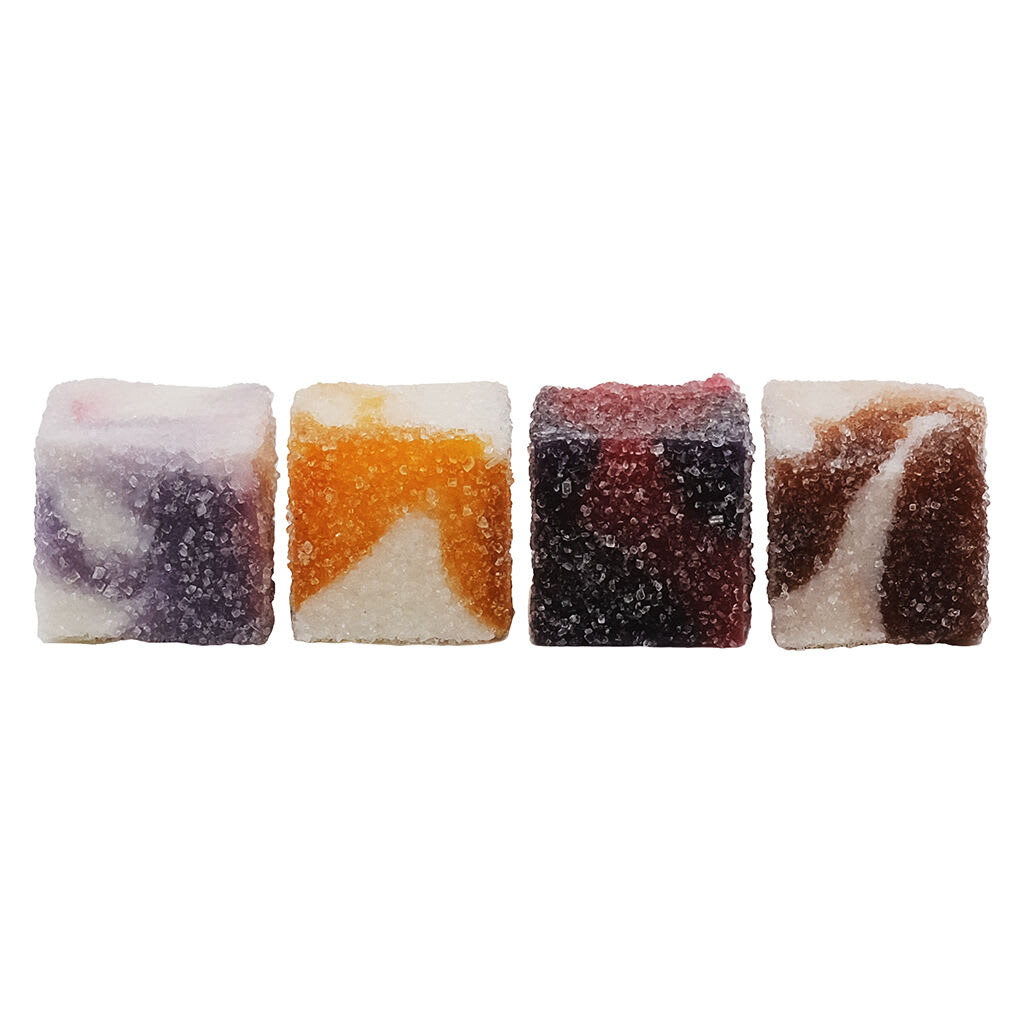 Glenn's - Soda Pop Pack - No. 12 Multi Flavour Pop Pack 4 Pack Soft Chews